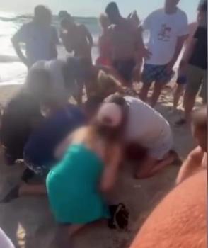 Kuşadası’nda denize giren 3 kişi boğuldu