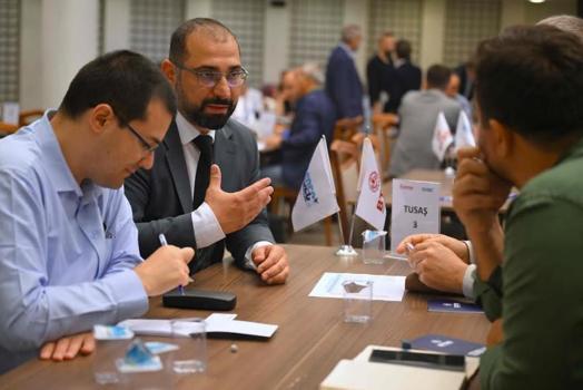 BASDEC üyeleri TUSAŞ ve SSB temsilcileriyle Tedarikçi Günü’nde buluştu
