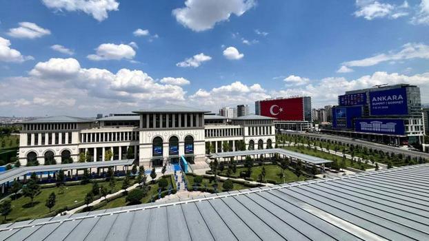Cumhurbaşkanlığı Külliyesi, NATO'ya hazır