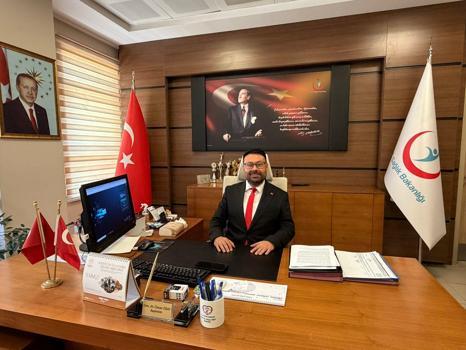 Başhekim Özay göreve başladı