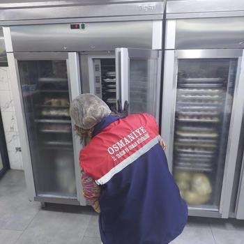 Pastacılık ürünlerine yaz denetimi