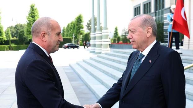 Cumhurbaşkanı Erdoğan, Bulgaristan Başbakanı Radev'i kabul etti