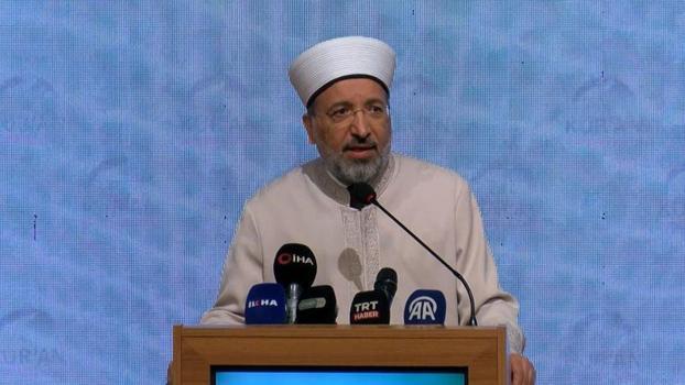 Diyanet İşleri Başkanı Arpaguş: Ailelerin sahiplenmediği eğitimin başarıya ulaşması oldukça zordur
