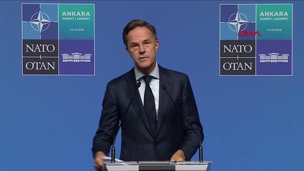 NATO Genel Sekreteri Rutte: Daha güçlü bir Avrupa, daha güçlü bir NATO demek