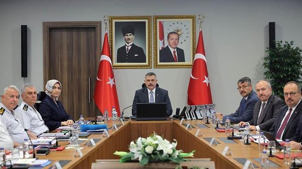 Ankara'da NATO Zirvesi tedbirleri değerlendirme toplantısı