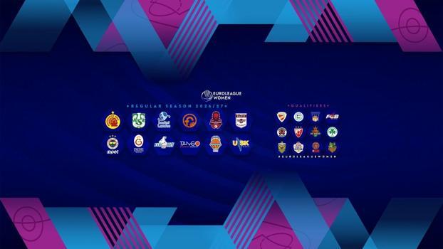 Fenerbahçe, Galatasaray ve Emlak Konut Kadınlar Euroleague'de mücadele edecek