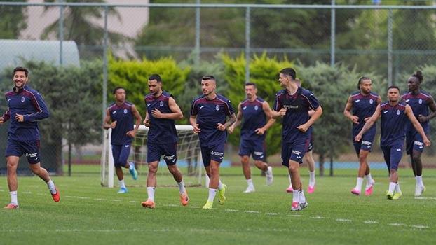 Trabzonspor'da yeni sezon mesaisi başladı