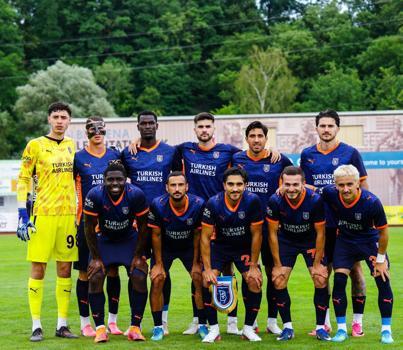 RAMS Başakşehir FK, Avusturya kampında hazırlıklarını sürdürdü