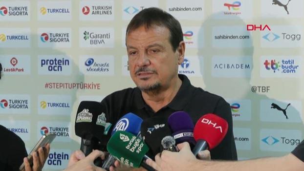 Ergin Ataman: Biz bunu aile olarak başardık