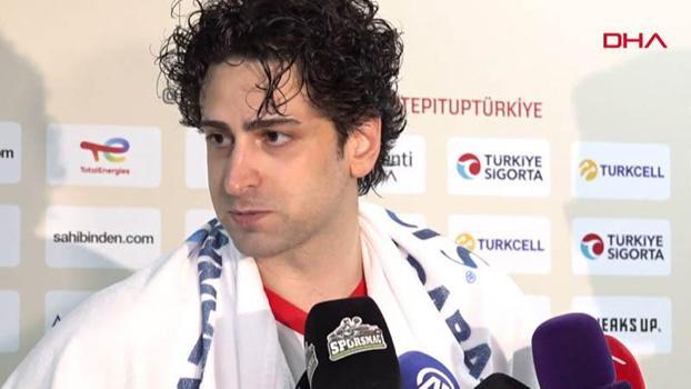 Milli basketbolcu Furkan Korkmaz: Bu takımın parçası olduğum için çok mutluyum