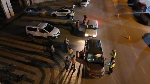 Bursa'da asayiş denetlemesinde aranan 4 şüpheli yakalandı