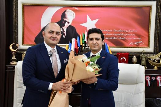 Osmaniye Cumhuriyet Başsavcılığı'nda devir teslim töreni