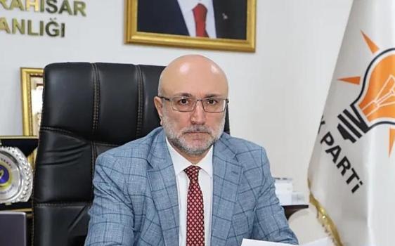 AK Parti İl Başkanı Şahin görevinden ayrıldı
