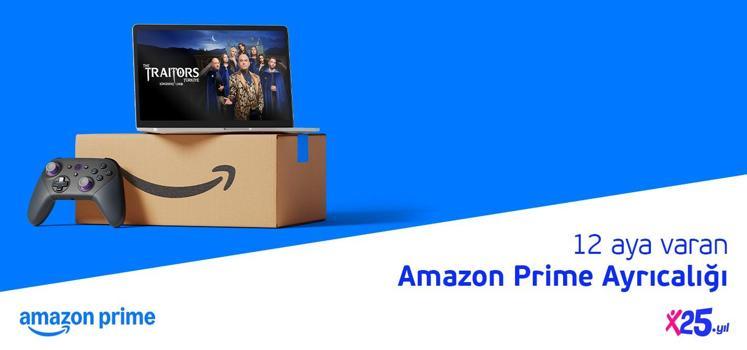 İş Bankası’ndan 12 aya varan Amazon Prime üyeliği