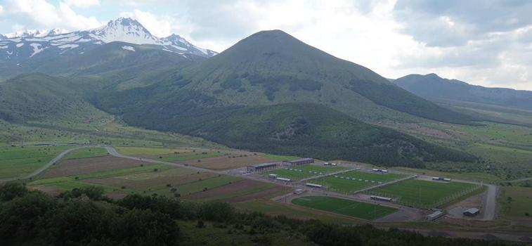 3 farklı ülkeden 40’a yakın takım, Erciyes’te güç depolayacak