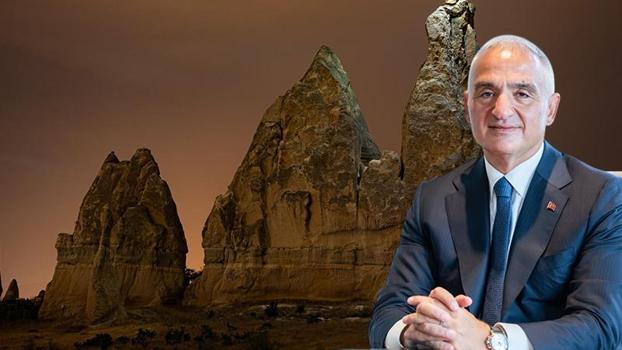 Bakan Ersoy: Kapadokya'yı gece saatlerinde ziyaretçilerle buluşturuyoruz