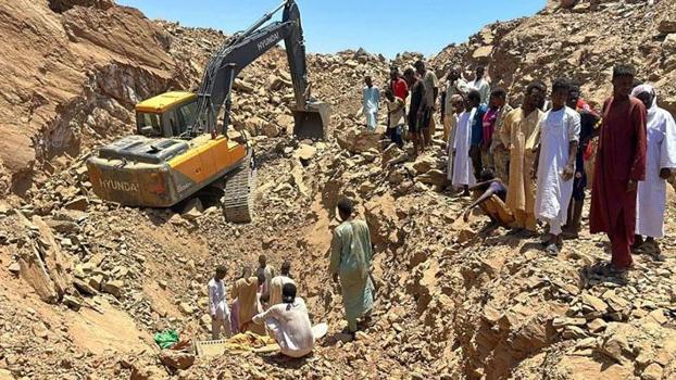 Sudan'da altın madeninde göçük: 15 ölü
