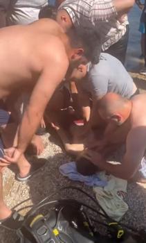 Boğulma tehlikesi geçirip, duran kalbi çalıştırılan Mervan, 8 gün sonra hayatını kaybetti