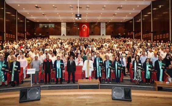 ERÜ Ziraat Fakültesi 15'inci dönem mezunlarını verdi