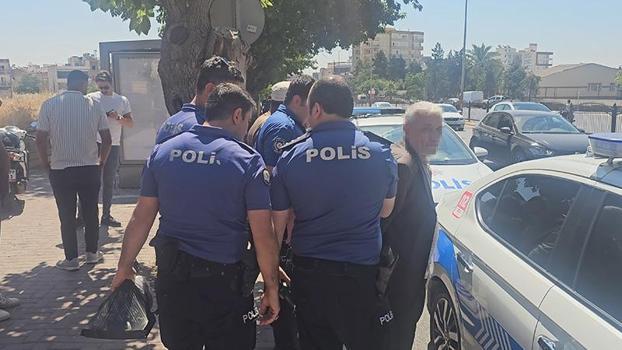 Durakta bekleyen eşini vurdu, polise teslim oldu