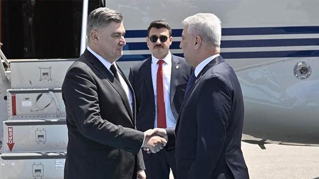 Hırvatistan Cumhurbaşkanı Milanovic, Ankara'da