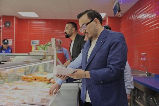 Sincan Belediyesi’nden marketlere denetim
