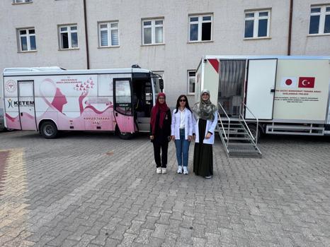 Çamardı'da gezici kanser taraması