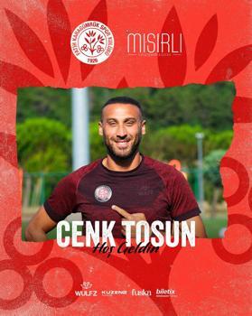 Fatih Karagümrük, Cenk Tosun'u kadrosuna kattı