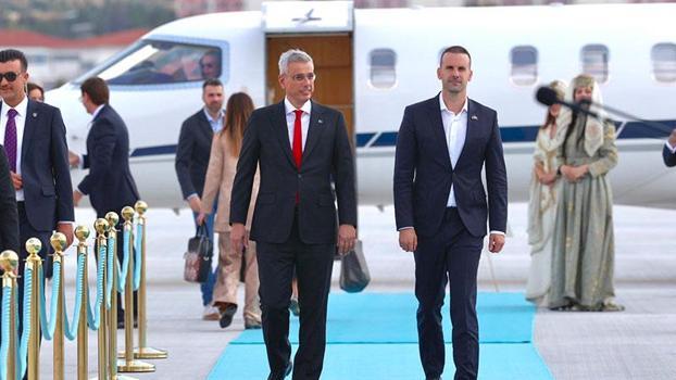 İngiltere Başbakanı Stramer ve Karadağ Başbakanı Spajic, Ankara'da
