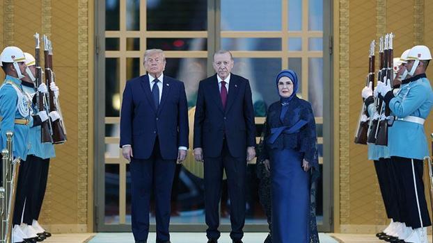 Cumhurbaşkanlığı Külliyesi’nde, devlet ve hükümet başkanları onuruna yemek