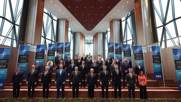 Ay Yıldız Müşterek Karargahında, NATO Zirvesi’ne katılan savunma bakanlarına resepsiyon