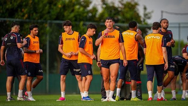 Trabzonspor yeni sezon hazırlıklarını sürdürdü