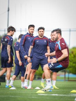 Trabzonspor yeni sezon hazırlıklarını sürdürdü