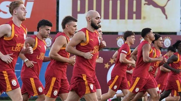 Galatasaray yeni sezonun ilk çalışmasını gerçekleştirdi