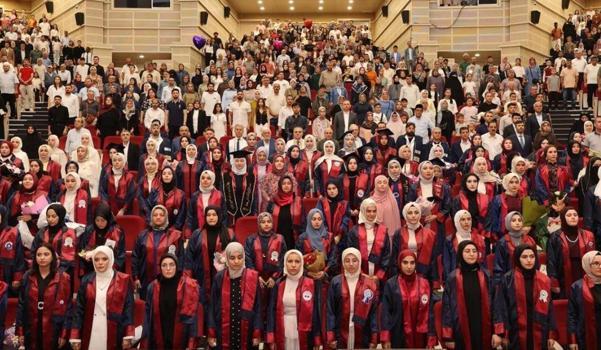 ERÜ İlahiyat Fakültesi 58'inci dönem mezunlarını verdi