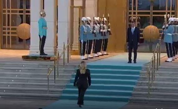 Cumhurbaşkanlığı Külliyesi’nde, devlet ve hükümet başkanları onuruna yemek (3)