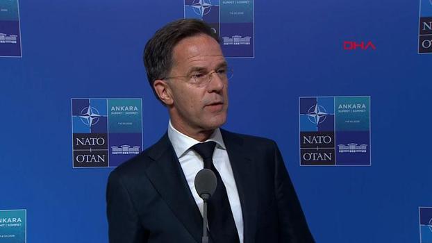 NATO Genel Sekreteri Rutte: Ankara’ya böyle harika bir ev sahipliği yaptığı için teşekkür ediyoruz