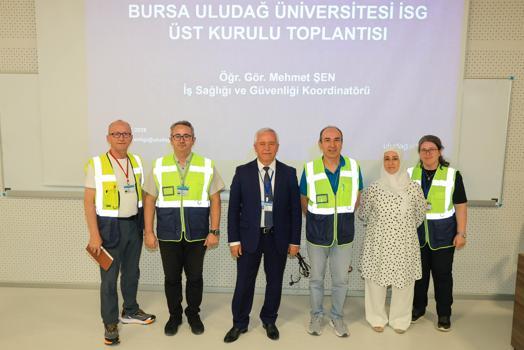 BUÜ İSG Üst Kurulu Toplantısı gerçekleştirildi