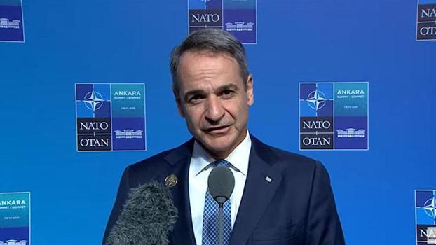 Miçotakis'ten F35 açıklaması: Tüm NATO müttefiklerinin hassasiyetleri dikkate alınmalı