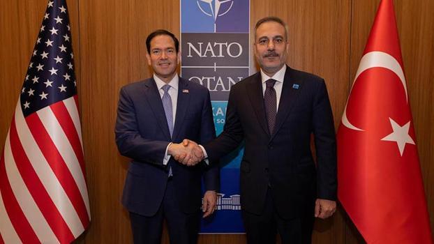 Bakan Fidan, ABD'li mevkidaşı Rubio ile görüştü