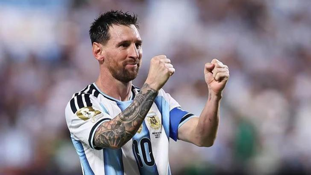 Lionel Messi, Dünya Kupası’nda rekorlar kırmaya devam ediyor