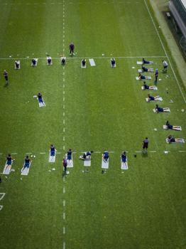 Trabzonspor’da yeni sezon hazırlıkları sürüyor