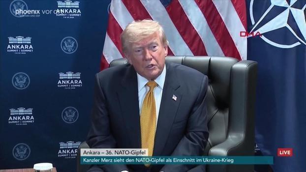 ABD Başkanı Trump: NATO Zirvesi gerçekten harikaydı