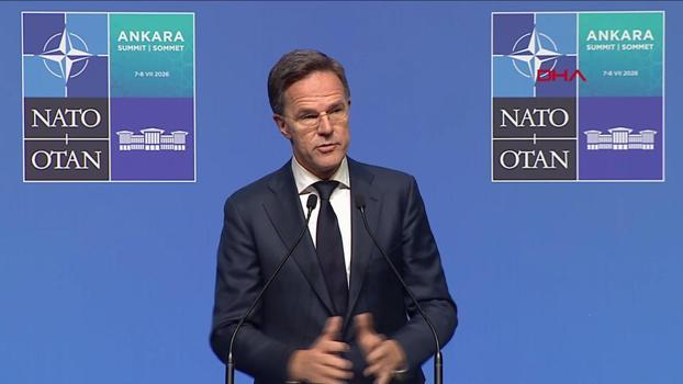 NATO Genel Sekreteri Mark Rutte: Odak noktamız üretimi arttırmak, iş birliğini en üst düzeyine çıkarmak
