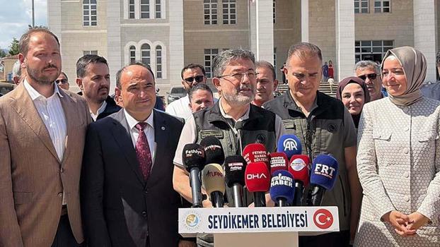 Bakan Yumaklı: Süt Üretimi Odaklı Organize Tarım Bölgesi için 2027'de ilk kazma vurulacak