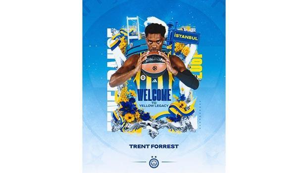 Fenerbahçe Erkek Basketbol Takımı, Trent Forrest'i kadrosuna kattı