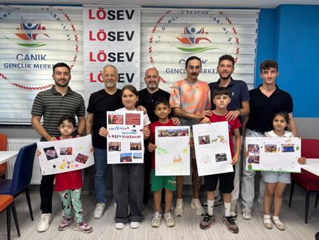 LÖSEV'den Basın Bayramı'na özel etkinlik: Gazeteciler ve çocuklar aynı masada buluştu