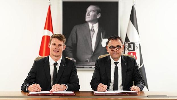 Beşiktaş, Alexander Nübel ile sözleşme imzaladı