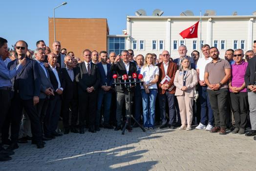Özgür Özel, Silivri'de konuştu