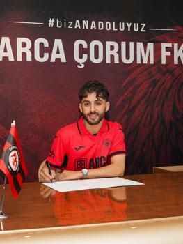 Çorum FK'da imzalar devam ediyor